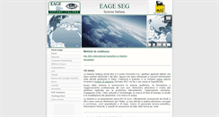Desktop Screenshot of eageseg.org